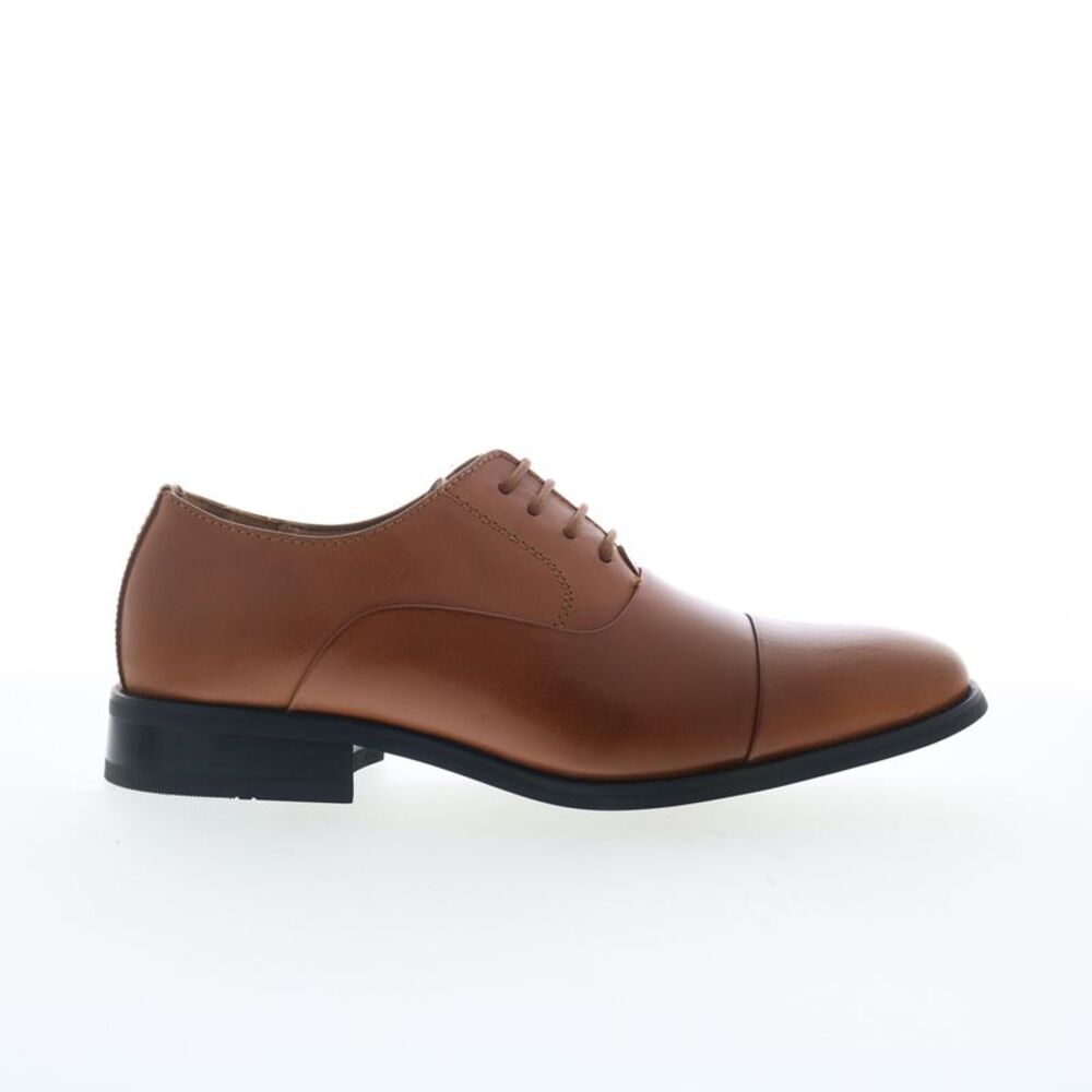 La Milano Mens A591 Brown Shoes (NWT)